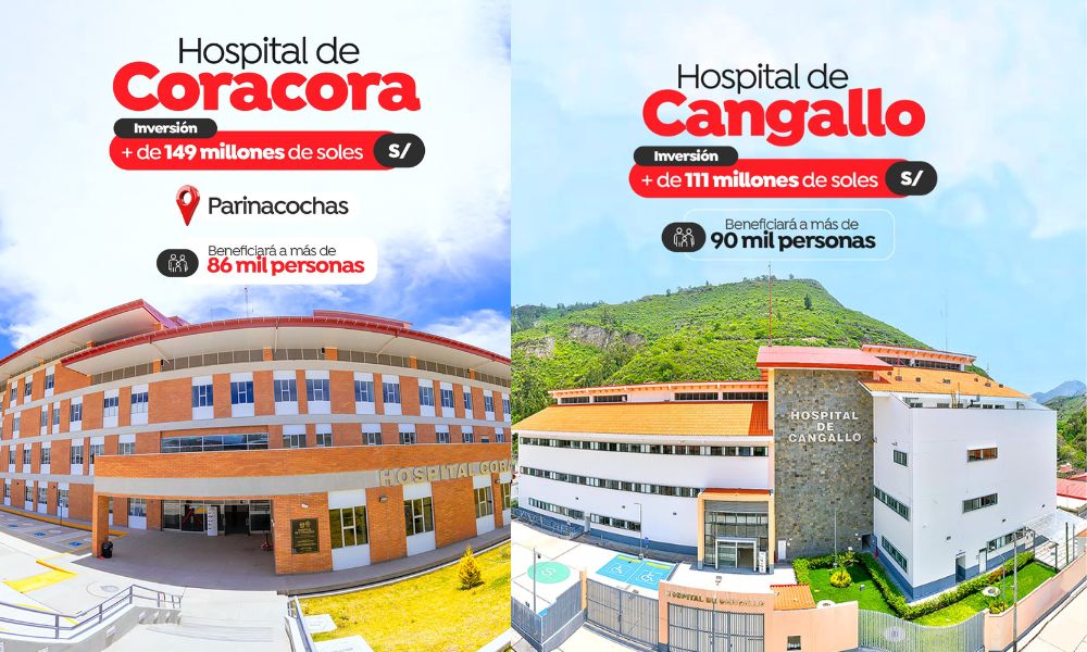 BUEN TRABAJO ATA - Supervisiones de HOSPITAL CORACORA & HOSPITAL DE CANGALLO