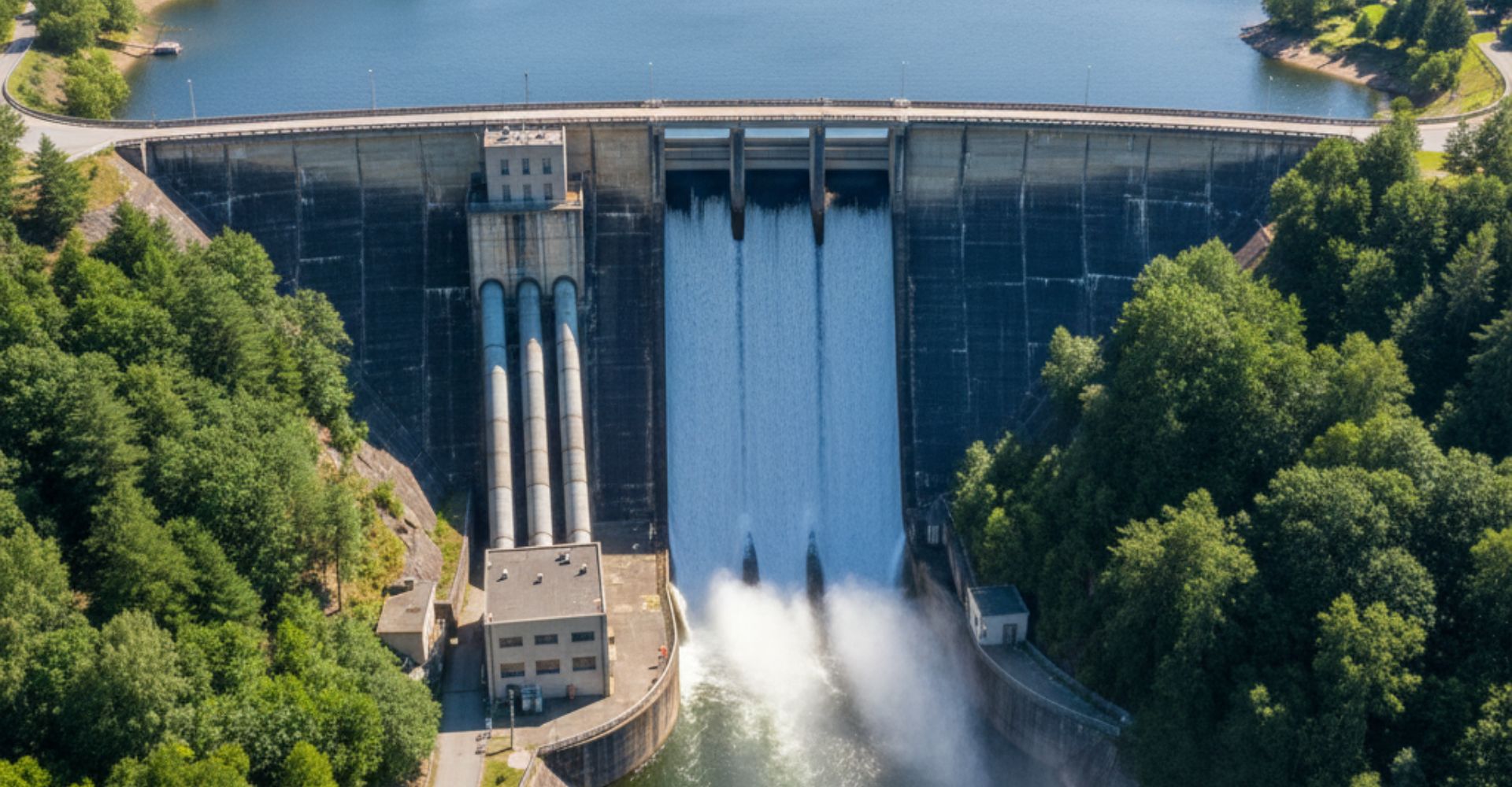 REPRESA TABLACHACA - COMPLEJO HIDROENERGÉTICO DEL MANTARO