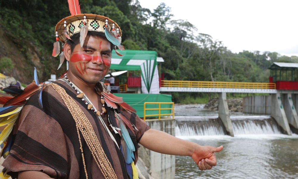 SISTEMA DE IRRIGACIÓN PANGOA