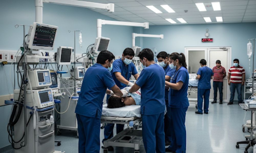 HOSPITAL SANTA MARÍA DEL SOCORRO - ICA